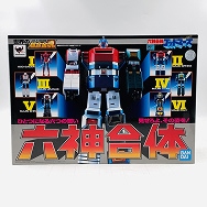 超合金魂 GX-40R 六神合体ゴッドマーズ