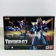 超合金魂 GX-66 無敵ロボ トライダーG7