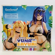 1/6 ユナ&サユリ 専用台座付き2体セット Illustration by Biya & K Pring