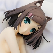 カントクイラストコレクションフィギュア 変態王子と笑わない猫。 変猫 1/7 筒隠月子