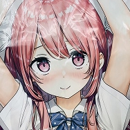 カントク オリジナル くるみ 抱き枕カバー