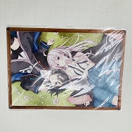 魔女の旅々 上巻 購入特典 A3イラストボード