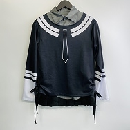 コスプレ衣装 VTuber にじさんじ 周央サンゴ風 七次元生徒会 女性XSサイズ相当