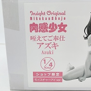 肉感少女 1/4 咥えてご奉仕 アズキ Azuki モイスチャーアイver ショップ限定