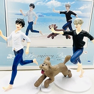 ユーリ!!! on ICE 1/8 勝生勇利 ヴィクトル・ニキフォロフ Premium Box 特典 ミニアクリルスタンド付き