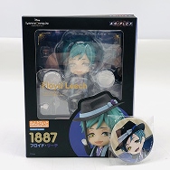 ねんどろいど ツイステッドワンダーランド 1887 フロイド・リーチ 特典 ねんどろいどぷらす 缶バッジ