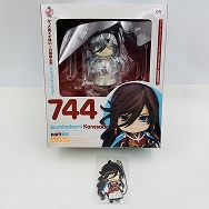 ねんどろいど 刀剣乱舞-ONLINE- 744 和泉守兼定 特典 ラバーストラップ 最近流行りの刀だぜVer