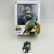 ねんどろいど 刀剣乱舞-ONLINE- 891 にっかり青江 特典 ラバーストラップ 笑いなよ。にっかりと Ver