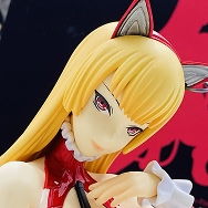クイーンテッド・イラストレーターコレクション ばん！ 1/6 猫娘 maoniang エナメルレッドVer.