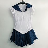 コスプレ衣装 美少女戦士セーラームーン セーラーウラヌス風 女性Lサイズ