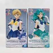 GLITTER&GLAMOURS 劇場版美少女戦士セーラームーンEternal スーパー セーラーウラヌス セーラーネプチューン 2種セット
