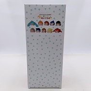 ラブライブ！ サンシャイン!!×初音ミク ふわぷち 寝そべり ぬいぐるみ ぷち 1BOX 10個入り