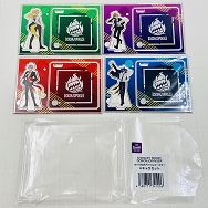 SHOW BY ROCK‼ DOKONJOFINGER キャラ付きアクリルコースター 4キャラセット