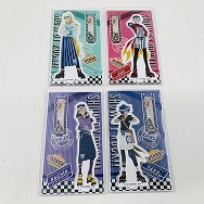 SHOW BY ROCK‼ アトフェス イルカショー アクリルスタンド ヤス ハッチン ジョウ 双循 DOKONJOFINGER 4種セット