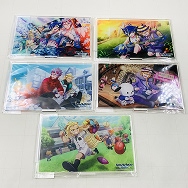 SHOW BY ROCK‼ Fes A Live キャラアクリルフィギュア DOKONJOFINGER 5種セット