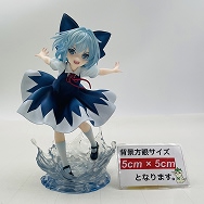 F:NEX 東方Project 1/7 チルノ illustration by 羽々斬 購入特典 クリアファイル 付き