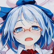 東方project チルノ 抱き枕カバー