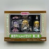 ねんどろいど ぷち 東方Projectセット 第二章 霧雨魔理沙 アリス・マーガトロイド パチュリー・ノーレッジ フィギュア