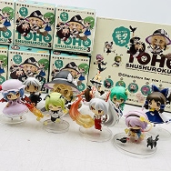 東方Project 東方蒐集録 第参集 霧雨魔理沙 射命丸文 東風谷早苗 ナズーリン 古明地さとり 等 全9種セット