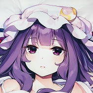 東方Project パチュリー・ノーレッジ 抱き枕カバー