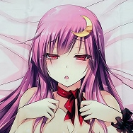 東方Project パチュリー・ノーレッジ 抱き枕カバー