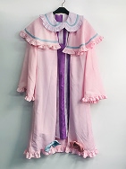 コスプレ衣装 東方Project パチュリー・ノーレッジ風 女性Mサイズ