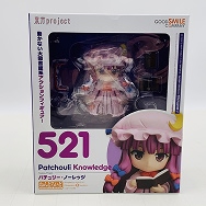 ねんどろいど 521 東方Project パチュリー・ノーレッジ