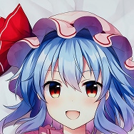 第八回博麗神社秋季例大祭 東方Project レミリア・スカーレット しろもうふ 抱き枕カバー