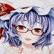 東方Project レミリア・スカーレット 抱き枕カバー