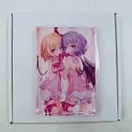 東方project レミリア・スカーレット フランドール・スカーレット アクリルブロック