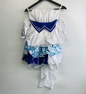 コスプレ衣装 雪ミク SNOW MIKU 2019 鏡音リン風 女性Mサイズ