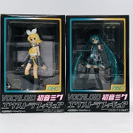 VOCALOID ボーカロイド エクストラフィギュア 初音ミク 鏡音リン 2種セット