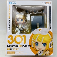 ねんどろいど 301 キャラクター・ボーカル・シリーズ02 鏡音リン・レン 鏡音リン・アペンド
