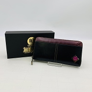 巡音ルカ 10周年記念 本革ラウンド財布 特典 缶バッジ付き