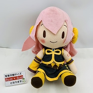 初音ミクシリーズ メガジャンボふわふわぬいぐるみ 巡音ルカ