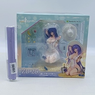 ドールズフロントライン 1/7 ZB-26 麗しき夢の片隅Ver. あみあみ限定特典 スリムタペストリー