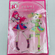 アイカツ！ ペアアクリルスタンド 音城セイラ＆冴草きい
