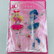 アイカツ！ ペアアクリルスタンド 星宮いちご＆霧矢あおい