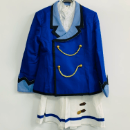 アイカツ! 大空あかり 一ノ瀬かえで 風 冬制服