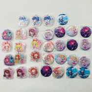 あそーと5 B賞 アクリルチャーム C賞 ホログラム缶バッジ 全11種 まとめセット
