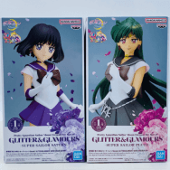 GLITTER&GLAMOURS 美少女戦士セーラームーンEternal スーパーセーラーサターン スーパーセーラープルート 2種セット