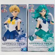 GLITTER&GLAMOURS 劇場版美少女戦士セーラームーンEternal スーパー セーラーウラヌス セーラーネプチューン 2種セット