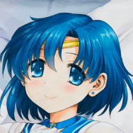 みたらし侯成 美少女戦士セーラームーン セーラーマーキュリー 水野亜美 抱き枕カバー