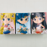 Qposket petit  vol.1 美少女戦士セーラームーン セーラームーン セーラーマーキュリー セーラーマーズ 全3種セット