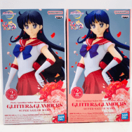 GLITTER&GLAMOURS 劇場版 美少女戦士セーラームーンEternal スーパーセーラーマーズ A B 2種セット
