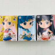 Qposket petit vol.1 美少女戦士セーラームーン セーラームーン セーラーマーキュリー セーラーマーズ 全3種セット