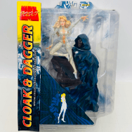 SPECIAL COLLECTOR EDITION ACTION FIGURE CLOAK DAGGER クローク&ダガー