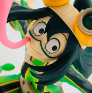 僕のヒーローアカデミア 1/8 蛙吹梅雨 ヒーロースーツVer.
