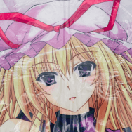 C79 葵比呂 東方Project 八雲紫 抱き枕カバー