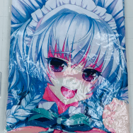 Shirakaba 東方project 第9回博麗神社例大祭 嫁枕EX05 十六夜咲夜 抱き枕カバー